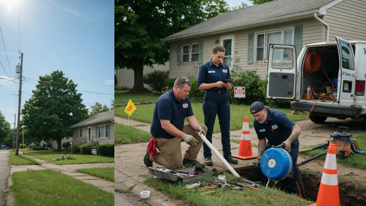 Sewer Line Repair in Sturgis, KY near me